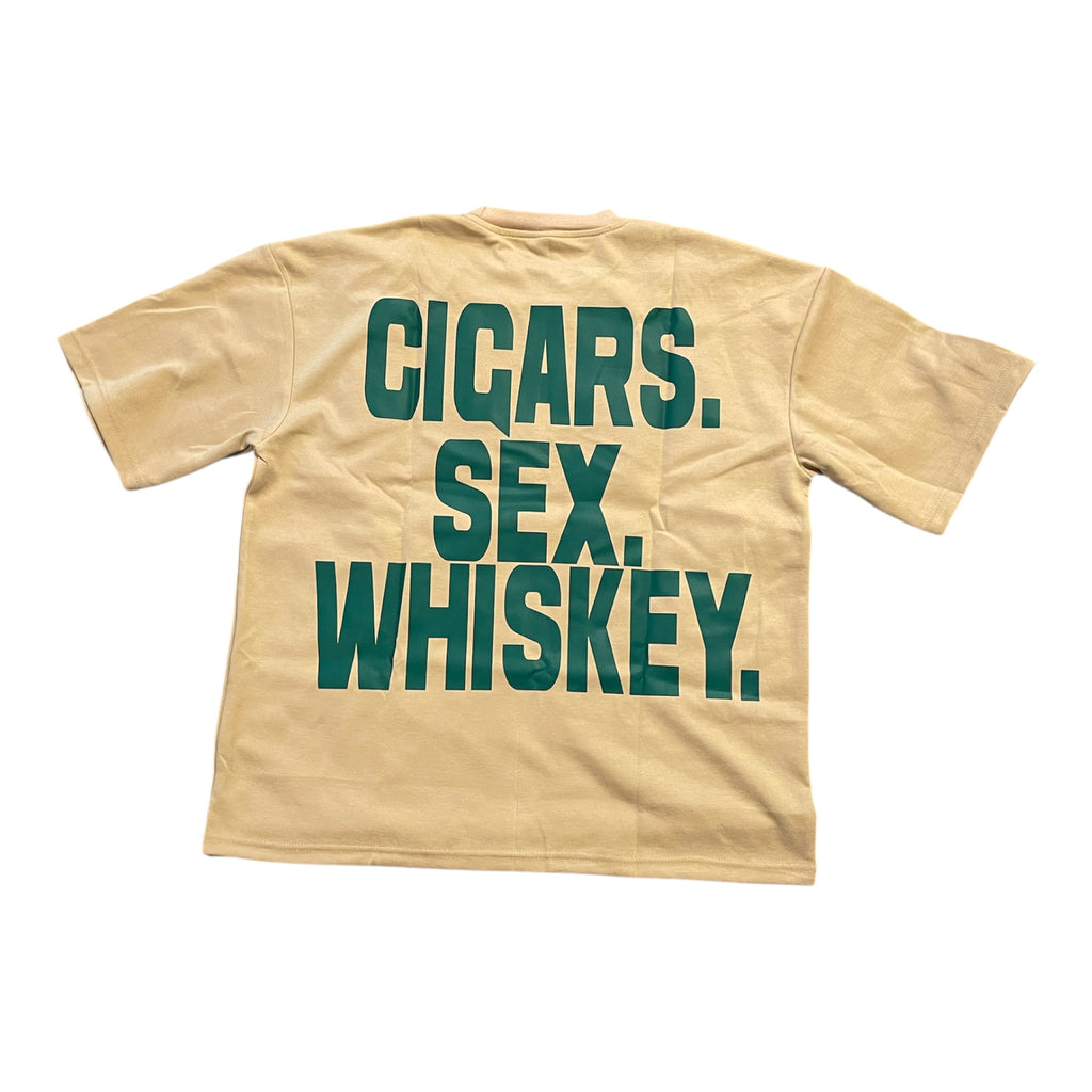 Cigars Sex Whiskey T-Shirt | She Loves My Stix Apparel