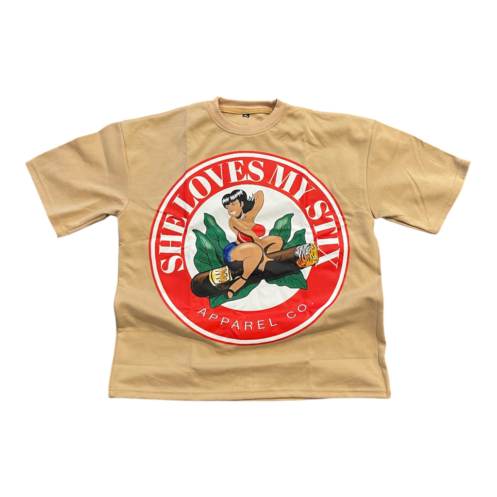 Cigars Sex Whiskey T-Shirt | She Loves My Stix Apparel
