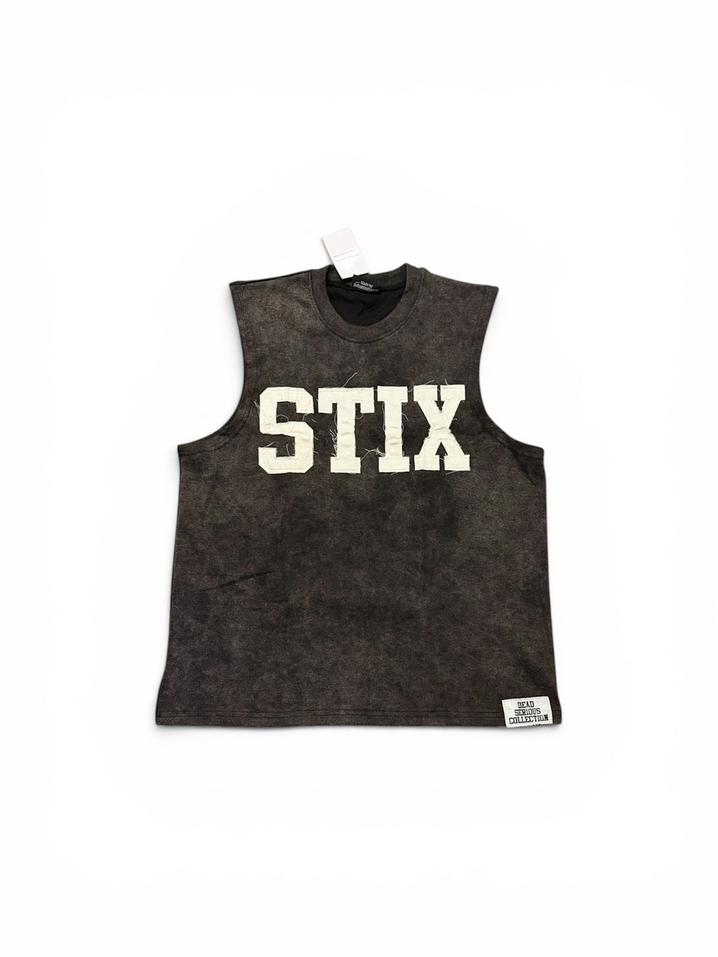 Dead Serious STIX Sleeveless T-Shirt | She Loves My Stix Apparel