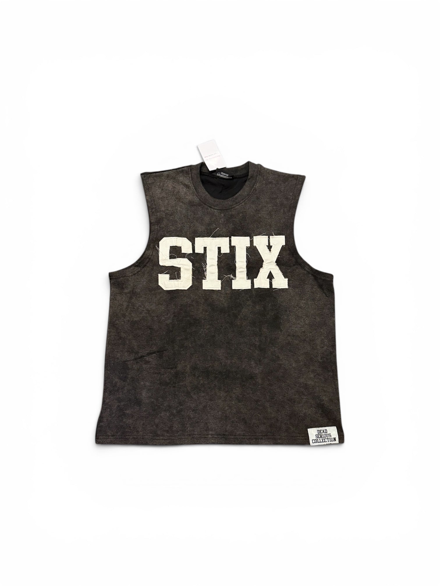 Dead Serious STIX Sleeveless T-Shirt | She Loves My Stix Apparel