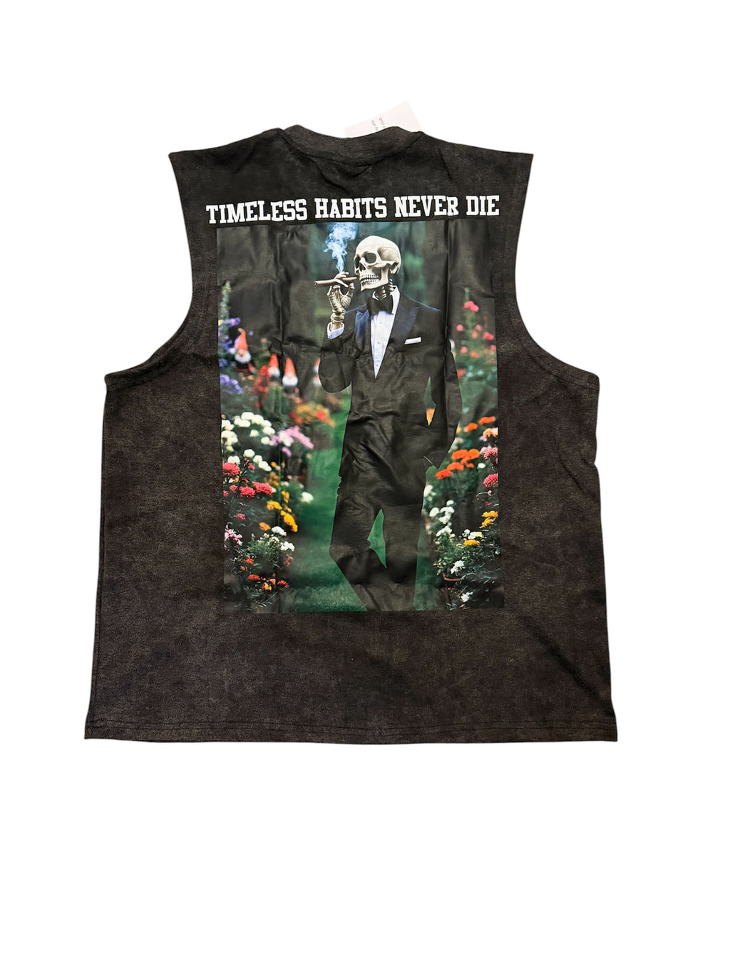 Dead Serious STIX Sleeveless T-Shirt | She Loves My Stix Apparel