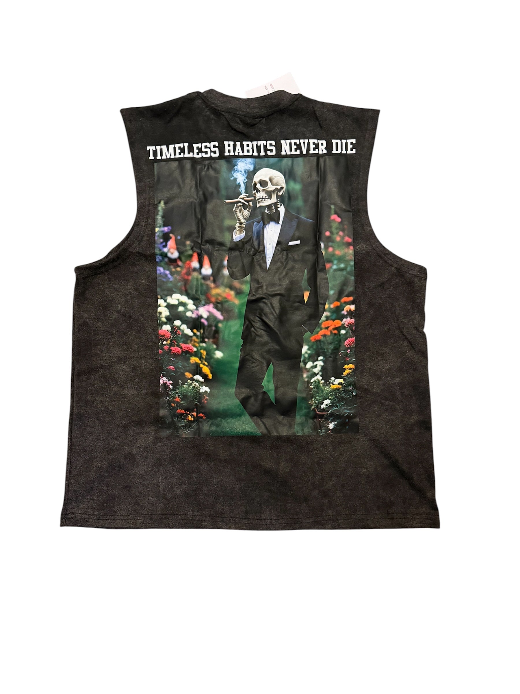 Dead Serious STIX Sleeveless T-Shirt | She Loves My Stix Apparel