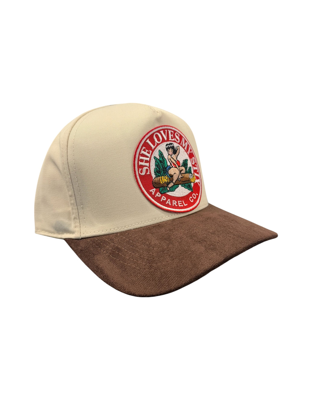 Cigar Lifestyle Snapback Hat | She Loves My Stix