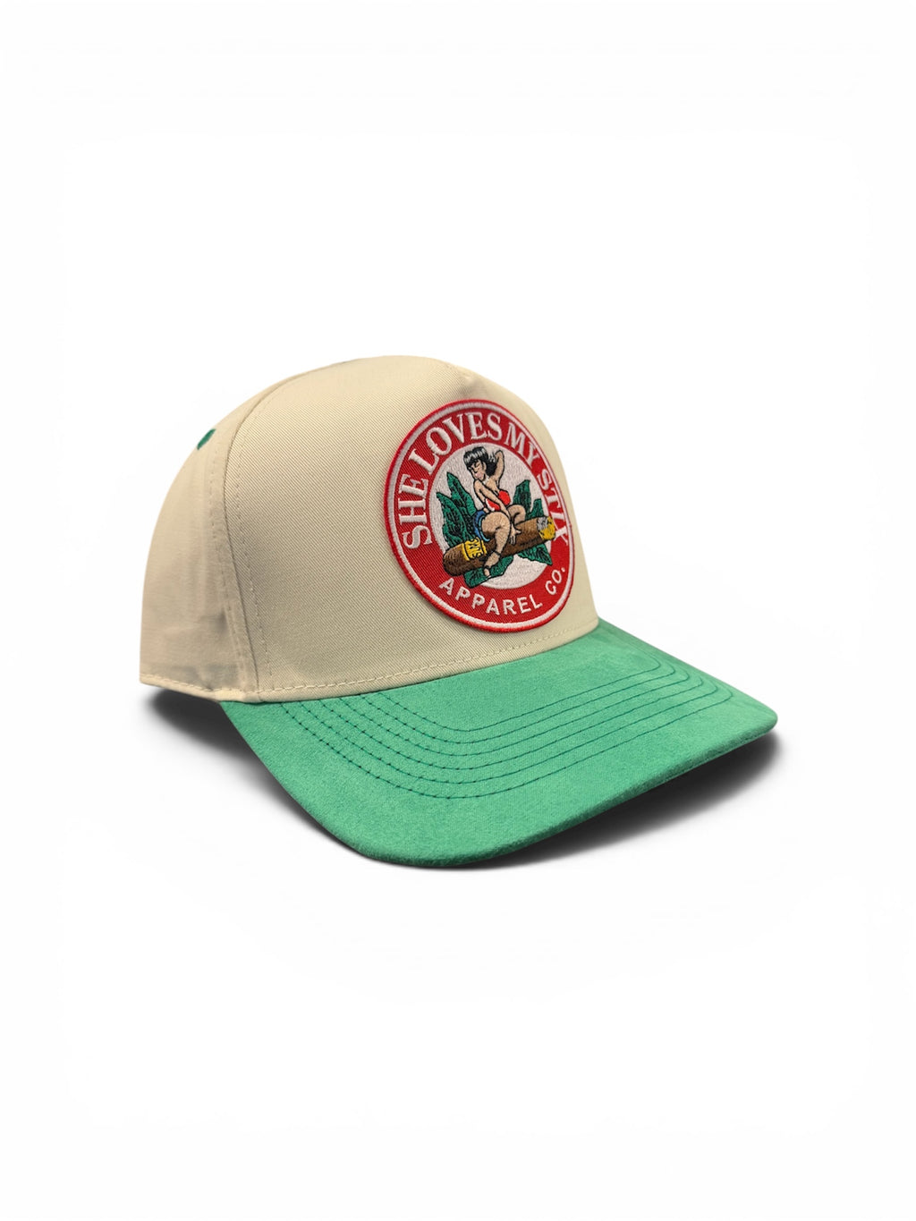 Cigar Lifestyle Snapback Hat | She Loves My Stix