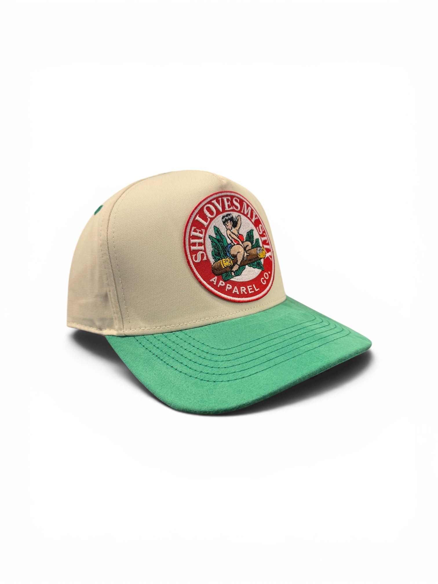 Cigar Lifestyle Snapback Hat | She Loves My Stix