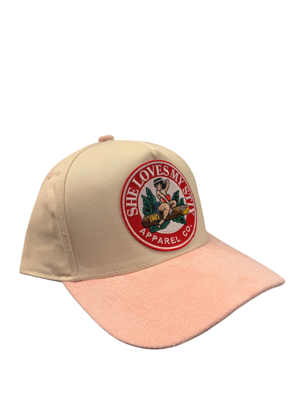 Cigar Lifestyle Snapback Hat | She Loves My Stix