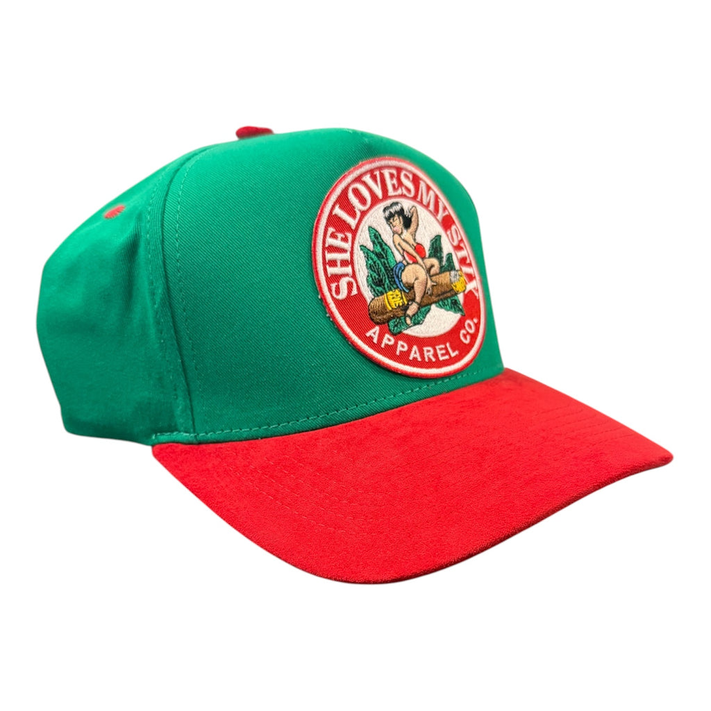Cigar Lifestyle Snapback Hat | She Loves My Stix