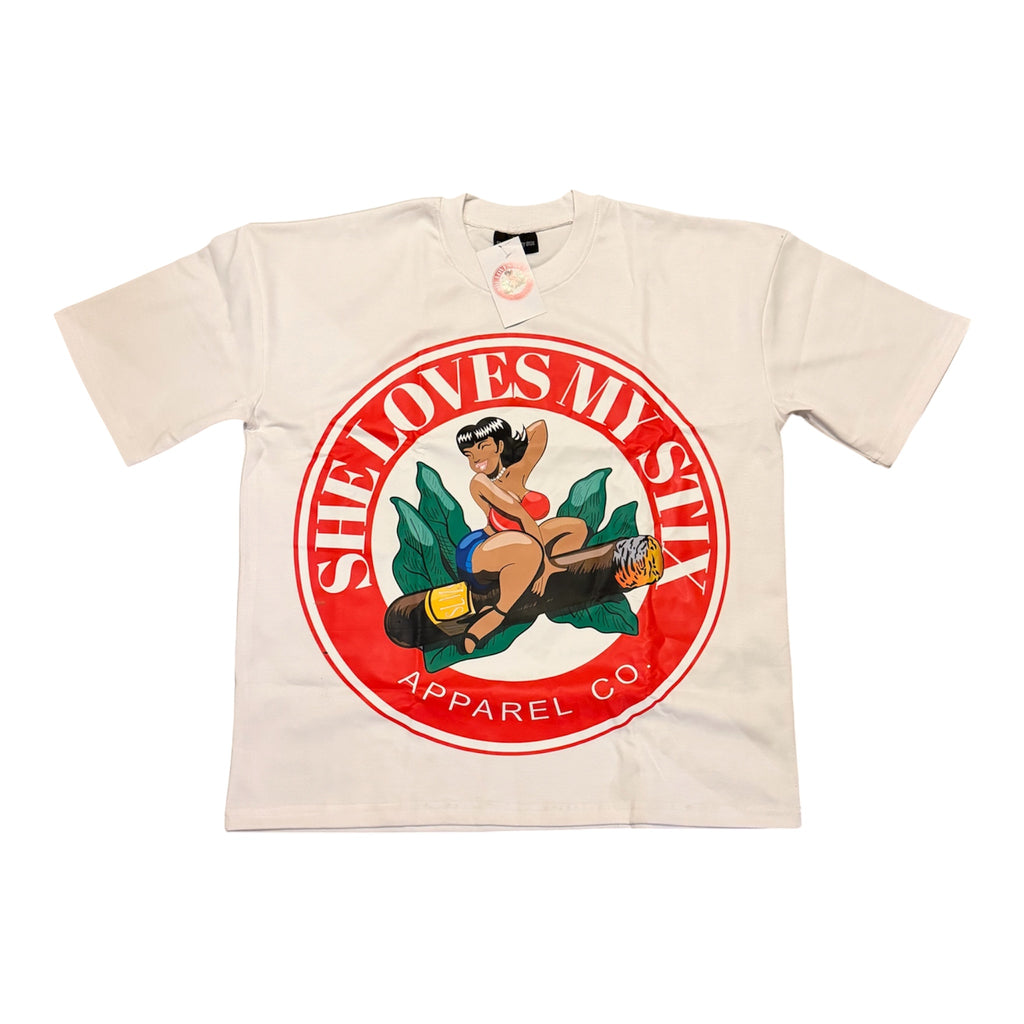 Cigars Sex Whiskey T-Shirt | She Loves My Stix Apparel