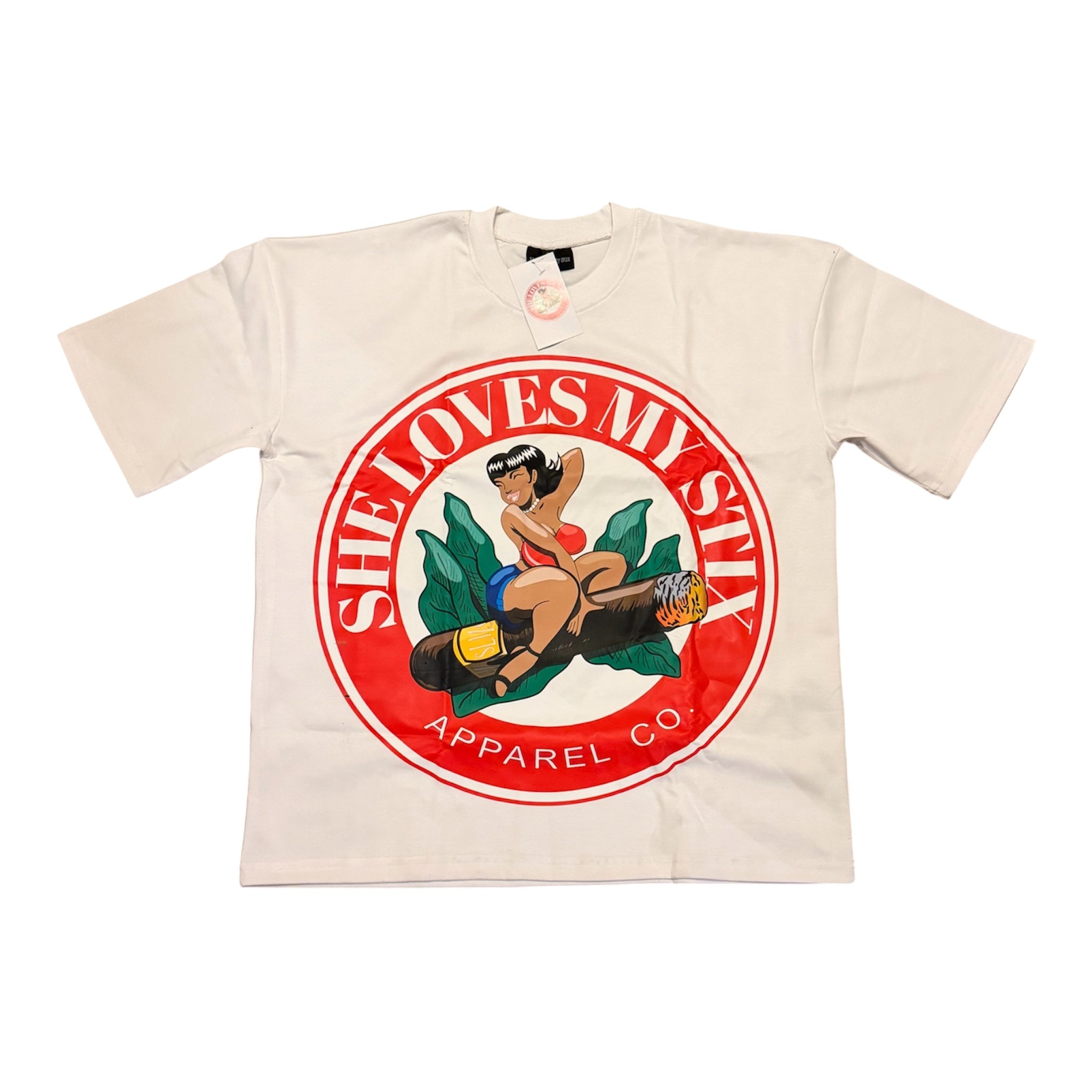 Cigars Sex Whiskey T-Shirt | She Loves My Stix Apparel