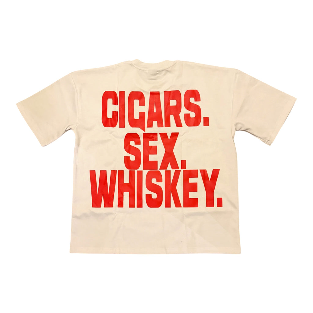 Cigars Sex Whiskey T-Shirt | She Loves My Stix Apparel