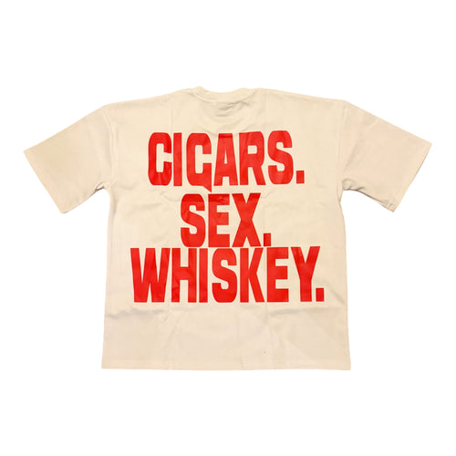 Cigars Sex Whiskey T-Shirt | She Loves My Stix Apparel