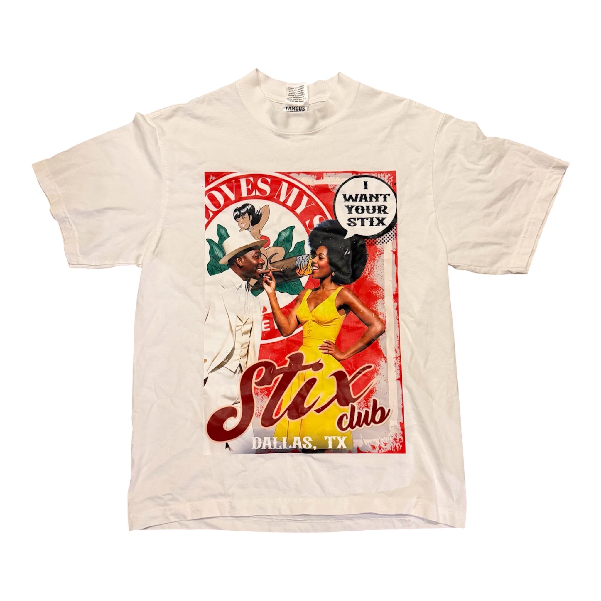 Club T-Shirt | She Loves My Stix Apparel